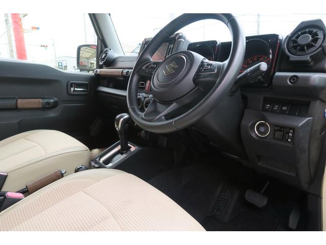 ジムニーシエラ JC ブラックルーフ セーフティサポート クルーズコントロール LEDヘッドランプ シートヒーター フルシートカバー(4枚目)