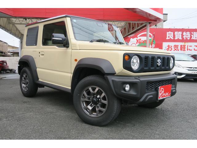 ジムニーシエラ JC ブラックルーフ セーフティサポート クルーズコントロール LEDヘッドランプ シートヒーター フルシートカバー(5枚目)