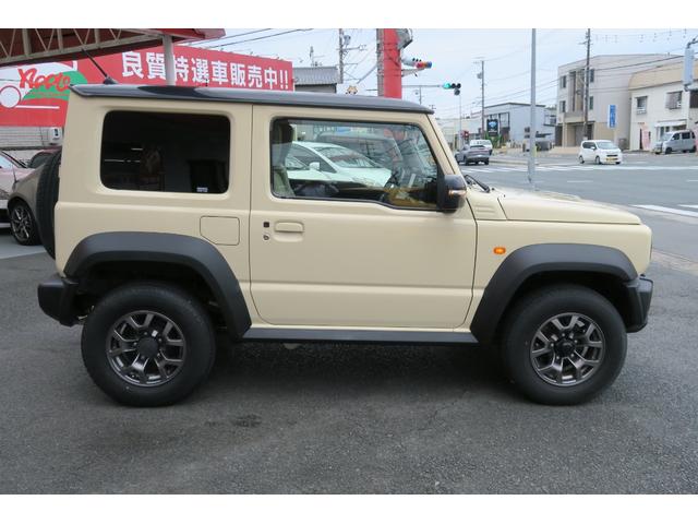 ジムニーシエラ JC ブラックルーフ セーフティサポート クルーズコントロール LEDヘッドランプ シートヒーター フルシートカバー(6枚目)