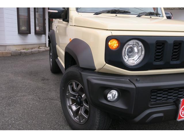 ジムニーシエラ JC ブラックルーフ セーフティサポート クルーズコントロール LEDヘッドランプ シートヒーター フルシートカバー(27枚目)
