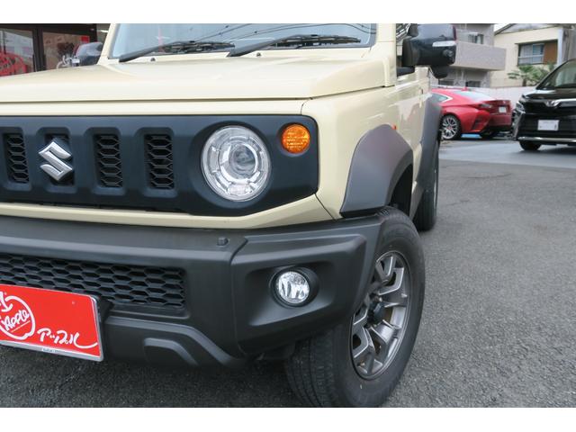 ジムニーシエラ JC ブラックルーフ セーフティサポート クルーズコントロール LEDヘッドランプ シートヒーター フルシートカバー(28枚目)