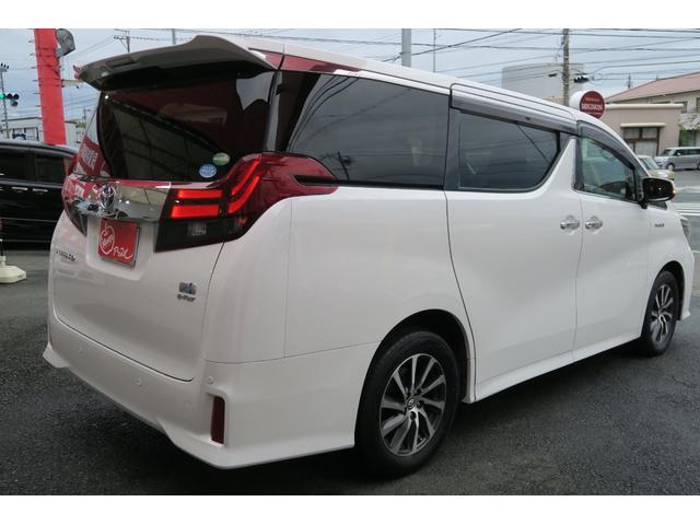 アルファードハイブリッド SR 純正後席ディスプレイ 純正9インチナビ LEDヘッドランプ パワーバックドア 両側パワースライドドア LEDヘッドランプ 前席パワーシート クルーズコントロール スペアタイヤ バックカメラ(2枚目)