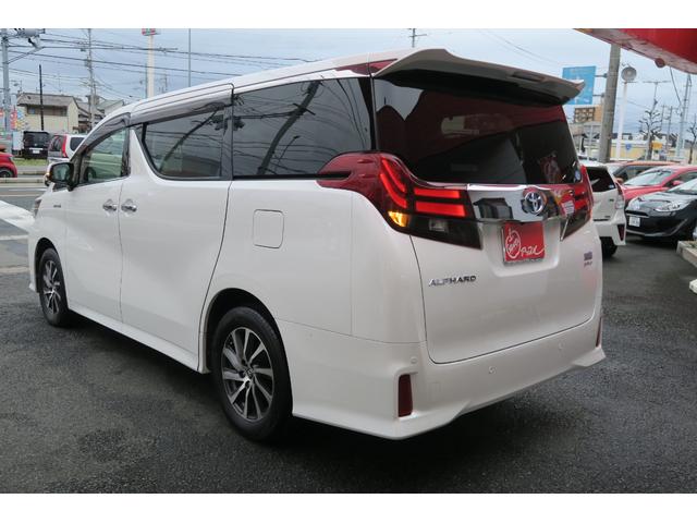 アルファードハイブリッド SR 純正後席ディスプレイ 純正9インチナビ LEDヘッドランプ パワーバックドア 両側パワースライドドア LEDヘッドランプ 前席パワーシート クルーズコントロール スペアタイヤ バックカメラ(7枚目)