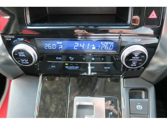 アルファードハイブリッド SR 純正後席ディスプレイ 純正9インチナビ LEDヘッドランプ パワーバックドア 両側パワースライドドア LEDヘッドランプ 前席パワーシート クルーズコントロール スペアタイヤ バックカメラ(12枚目)