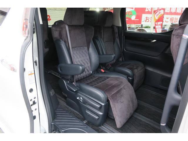 アルファードハイブリッド SR 純正後席ディスプレイ 純正9インチナビ LEDヘッドランプ パワーバックドア 両側パワースライドドア LEDヘッドランプ 前席パワーシート クルーズコントロール スペアタイヤ バックカメラ(18枚目)