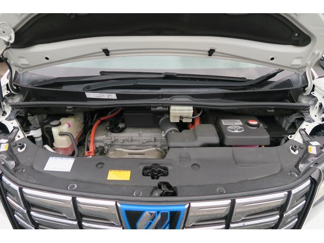 アルファードハイブリッド SR 純正後席ディスプレイ 純正9インチナビ LEDヘッドランプ パワーバックドア 両側パワースライドドア LEDヘッドランプ 前席パワーシート クルーズコントロール スペアタイヤ バックカメラ(22枚目)