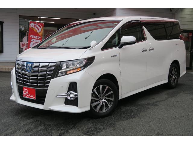 アルファードハイブリッド SR 純正後席ディスプレイ 純正9インチナビ LEDヘッドランプ パワーバックドア 両側パワースライドドア LEDヘッドランプ 前席パワーシート クルーズコントロール スペアタイヤ バックカメラ(23枚目)