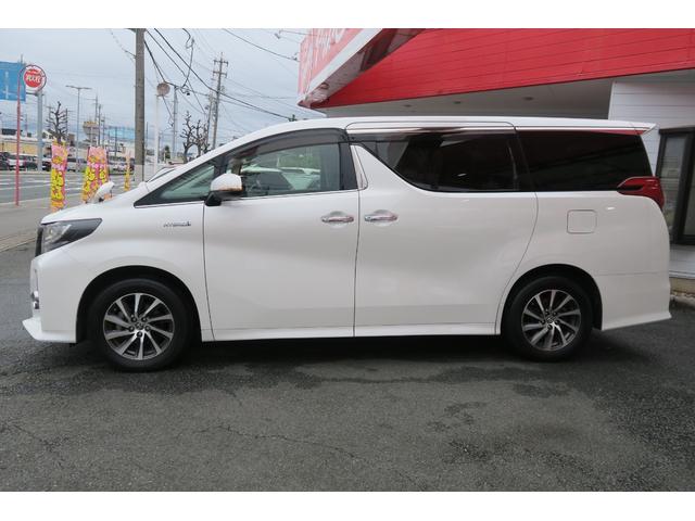 アルファードハイブリッド SR 純正後席ディスプレイ 純正9インチナビ LEDヘッドランプ パワーバックドア 両側パワースライドドア LEDヘッドランプ 前席パワーシート クルーズコントロール スペアタイヤ バックカメラ(24枚目)