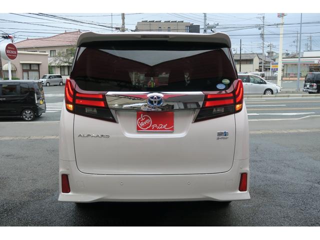 アルファードハイブリッド SR 純正後席ディスプレイ 純正9インチナビ LEDヘッドランプ パワーバックドア 両側パワースライドドア LEDヘッドランプ 前席パワーシート クルーズコントロール スペアタイヤ バックカメラ(25枚目)