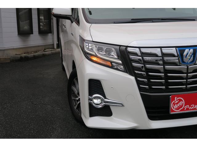 アルファードハイブリッド SR 純正後席ディスプレイ 純正9インチナビ LEDヘッドランプ パワーバックドア 両側パワースライドドア LEDヘッドランプ 前席パワーシート クルーズコントロール スペアタイヤ バックカメラ(26枚目)