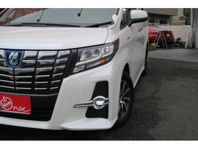 アルファードハイブリッド SR 純正後席ディスプレイ 純正9インチナビ LEDヘッドランプ パワーバックドア 両側パワースライドドア LEDヘッドランプ 前席パワーシート クルーズコントロール スペアタイヤ バックカメラ(27枚目)