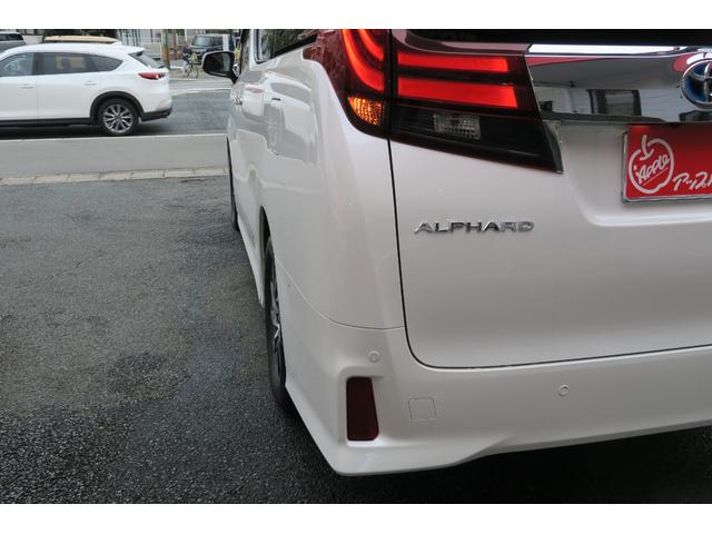 アルファードハイブリッド SR 純正後席ディスプレイ 純正9インチナビ LEDヘッドランプ パワーバックドア 両側パワースライドドア LEDヘッドランプ 前席パワーシート クルーズコントロール スペアタイヤ バックカメラ(28枚目)