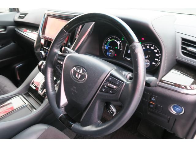 アルファードハイブリッド SR 純正後席ディスプレイ 純正9インチナビ LEDヘッドランプ パワーバックドア 両側パワースライドドア LEDヘッドランプ 前席パワーシート クルーズコントロール スペアタイヤ バックカメラ(30枚目)