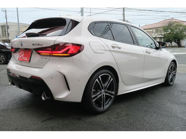 １シリーズ １１８ｄ　Ｍスポーツ　ブラックフロントグリル　Ｍ仕様ドアミラーカバー　ワンオーナー　純正ナビ　バックカメラ　ＬＥＤヘッドランプ　純正ドライブレコーダー　スペアキー有　禁煙車（2枚目）