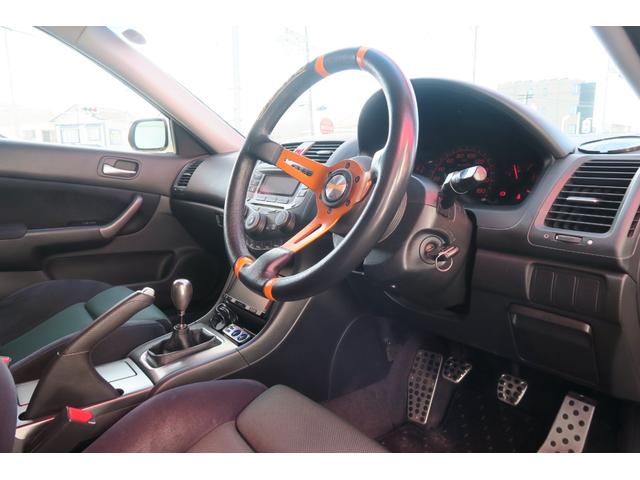 アコード ユーロＲ　社外ナビ　フルセグＴＶ　無限サス　ＪＳレーシングマフラー（4枚目）