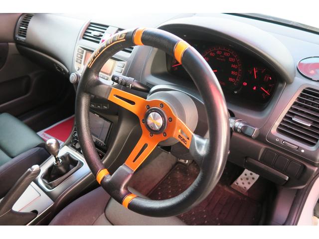 アコード ユーロＲ　社外ナビ　フルセグＴＶ　無限サス　ＪＳレーシングマフラー（8枚目）