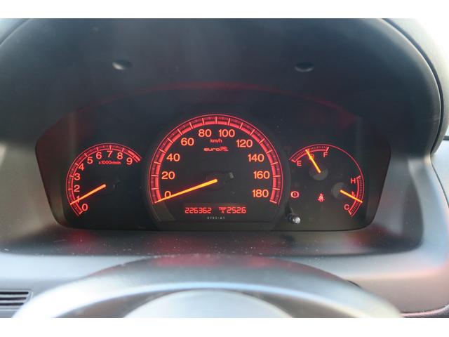 アコード ユーロＲ　社外ナビ　フルセグＴＶ　無限サス　ＪＳレーシングマフラー（9枚目）