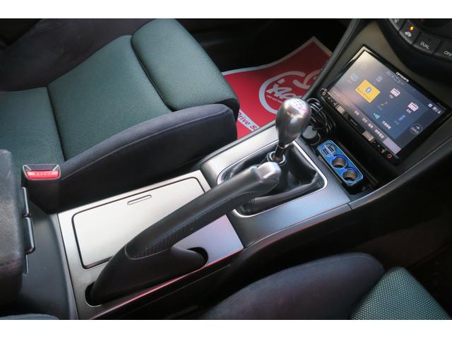 アコード ユーロＲ　社外ナビ　フルセグＴＶ　無限サス　ＪＳレーシングマフラー（12枚目）