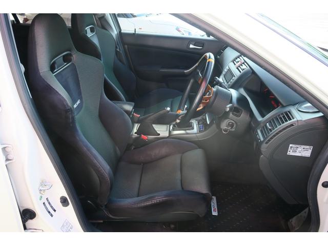 アコード ユーロＲ　社外ナビ　フルセグＴＶ　無限サス　ＪＳレーシングマフラー（14枚目）