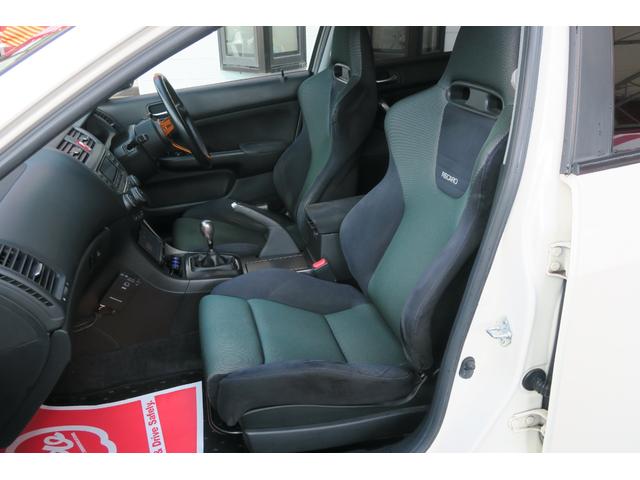 アコード ユーロＲ　社外ナビ　フルセグＴＶ　無限サス　ＪＳレーシングマフラー（15枚目）