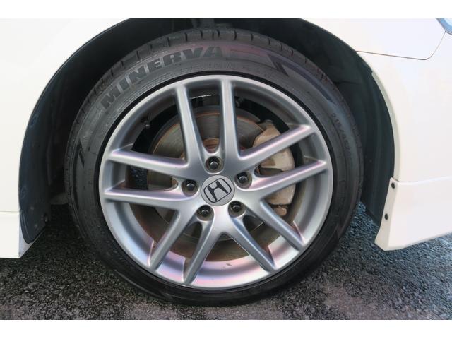 アコード ユーロＲ　社外ナビ　フルセグＴＶ　無限サス　ＪＳレーシングマフラー（19枚目）