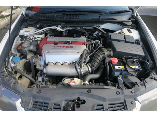 アコード ユーロＲ　社外ナビ　フルセグＴＶ　無限サス　ＪＳレーシングマフラー（20枚目）