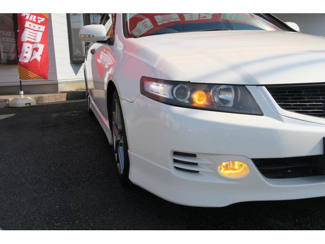 アコード ユーロＲ　社外ナビ　フルセグＴＶ　無限サス　ＪＳレーシングマフラー（24枚目）