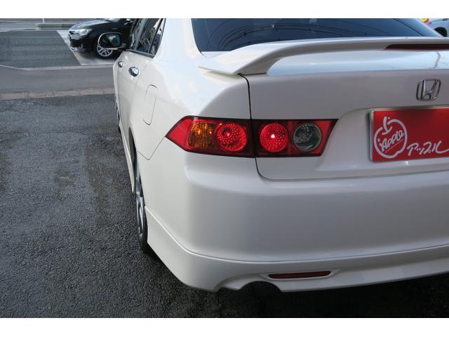 アコード ユーロＲ　社外ナビ　フルセグＴＶ　無限サス　ＪＳレーシングマフラー（26枚目）