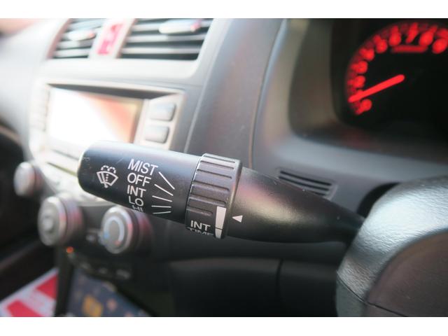 アコード ユーロＲ　社外ナビ　フルセグＴＶ　無限サス　ＪＳレーシングマフラー（29枚目）