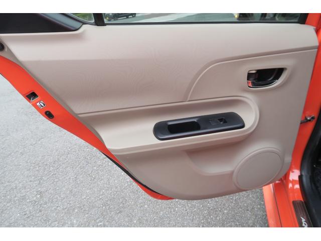 アクア Ｇ　エアロ　ユーザー買取車　スマートキー　バックカメラ　ＬＥＤヘッドランプ　デアイサー　シートヒーター　革巻きステアリング　１５インチ純正アルミ（37枚目）