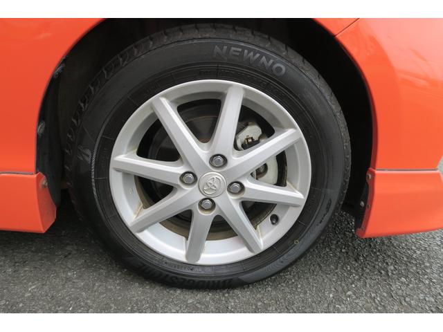 アクア Ｇ　エアロ　ユーザー買取車　スマートキー　バックカメラ　ＬＥＤヘッドランプ　デアイサー　シートヒーター　革巻きステアリング　１５インチ純正アルミ（40枚目）