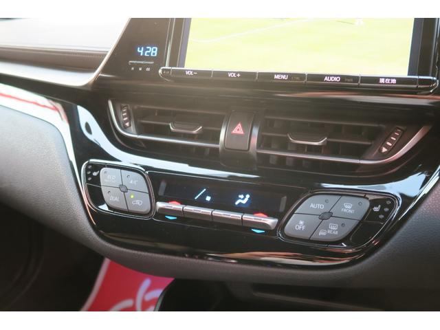 Ｃ－ＨＲ Ｇ　スマートキー　ＥＴＣ　モデリスタフルエアロ　フルセグＴＶ　バックカメラ　ＬＥＤヘッドライト　クリアランスソナー　クルーズコントロール　衝突軽減ブレーキ　オートハイビーム　レーンキープアシスト　ブラインドスポットモニター　純正１８インチアルミ（11枚目）