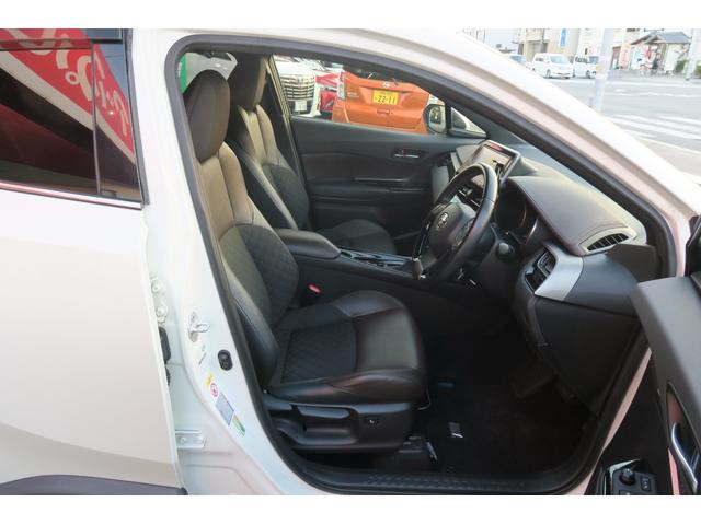 Ｃ－ＨＲ Ｇ　スマートキー　ＥＴＣ　モデリスタフルエアロ　フルセグＴＶ　バックカメラ　ＬＥＤヘッドライト　クリアランスソナー　クルーズコントロール　衝突軽減ブレーキ　オートハイビーム　レーンキープアシスト　ブラインドスポットモニター　純正１８インチアルミ（14枚目）