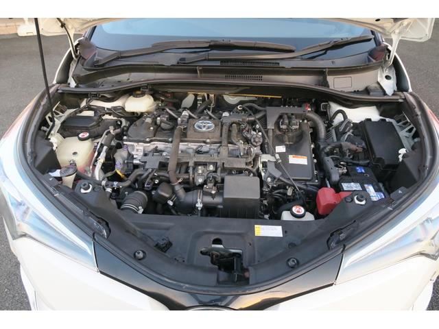 Ｃ－ＨＲ Ｇ　スマートキー　ＥＴＣ　モデリスタフルエアロ　フルセグＴＶ　バックカメラ　ＬＥＤヘッドライト　クリアランスソナー　クルーズコントロール　衝突軽減ブレーキ　オートハイビーム　レーンキープアシスト　ブラインドスポットモニター　純正１８インチアルミ（19枚目）