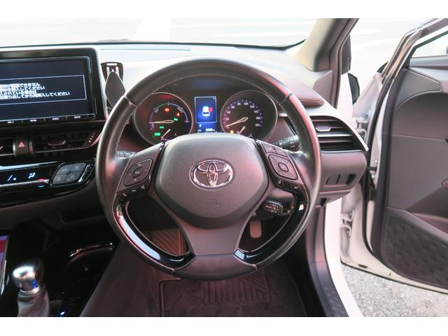 Ｃ－ＨＲ Ｇ　スマートキー　ＥＴＣ　モデリスタフルエアロ　フルセグＴＶ　バックカメラ　ＬＥＤヘッドライト　クリアランスソナー　クルーズコントロール　衝突軽減ブレーキ　オートハイビーム　レーンキープアシスト　ブラインドスポットモニター　純正１８インチアルミ（21枚目）