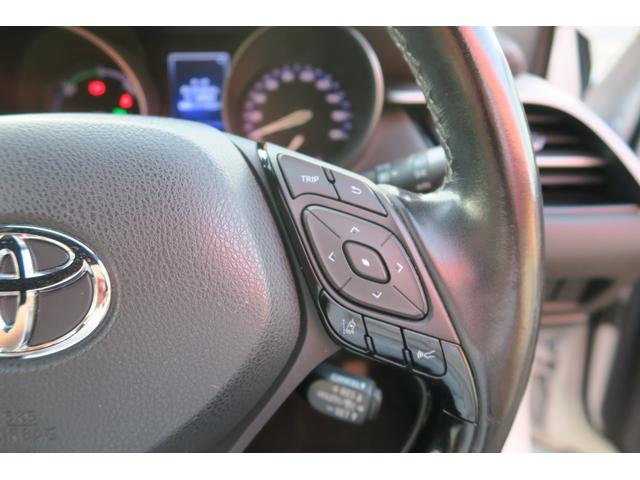 Ｃ－ＨＲ Ｇ　スマートキー　ＥＴＣ　モデリスタフルエアロ　フルセグＴＶ　バックカメラ　ＬＥＤヘッドライト　クリアランスソナー　クルーズコントロール　衝突軽減ブレーキ　オートハイビーム　レーンキープアシスト　ブラインドスポットモニター　純正１８インチアルミ（23枚目）