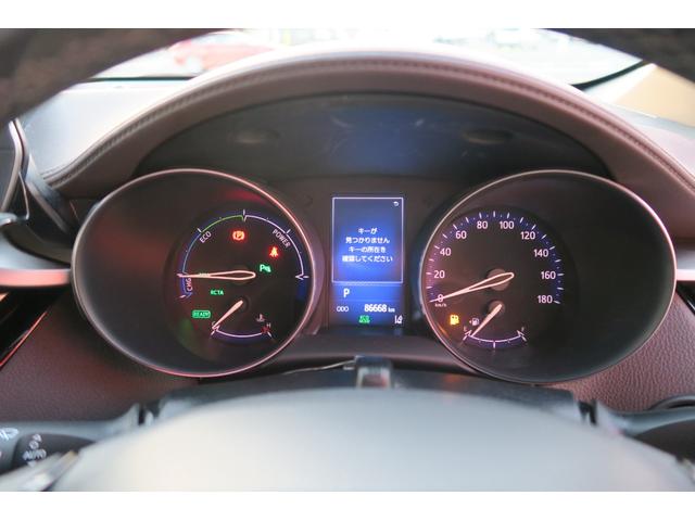 Ｃ－ＨＲ Ｇ　スマートキー　ＥＴＣ　モデリスタフルエアロ　フルセグＴＶ　バックカメラ　ＬＥＤヘッドライト　クリアランスソナー　クルーズコントロール　衝突軽減ブレーキ　オートハイビーム　レーンキープアシスト　ブラインドスポットモニター　純正１８インチアルミ（25枚目）