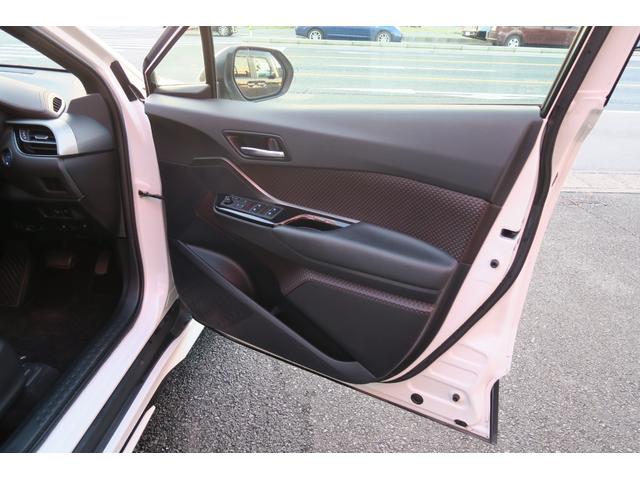 Ｃ－ＨＲ Ｇ　スマートキー　ＥＴＣ　モデリスタフルエアロ　フルセグＴＶ　バックカメラ　ＬＥＤヘッドライト　クリアランスソナー　クルーズコントロール　衝突軽減ブレーキ　オートハイビーム　レーンキープアシスト　ブラインドスポットモニター　純正１８インチアルミ（28枚目）