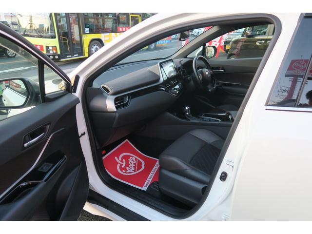 Ｃ－ＨＲ Ｇ　スマートキー　ＥＴＣ　モデリスタフルエアロ　フルセグＴＶ　バックカメラ　ＬＥＤヘッドライト　クリアランスソナー　クルーズコントロール　衝突軽減ブレーキ　オートハイビーム　レーンキープアシスト　ブラインドスポットモニター　純正１８インチアルミ（32枚目）