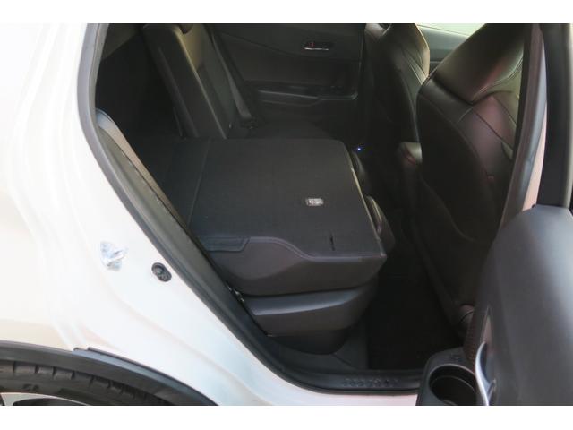 Ｃ－ＨＲ Ｇ　スマートキー　ＥＴＣ　モデリスタフルエアロ　フルセグＴＶ　バックカメラ　ＬＥＤヘッドライト　クリアランスソナー　クルーズコントロール　衝突軽減ブレーキ　オートハイビーム　レーンキープアシスト　ブラインドスポットモニター　純正１８インチアルミ（35枚目）