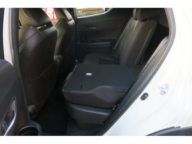 Ｃ－ＨＲ Ｇ　スマートキー　ＥＴＣ　モデリスタフルエアロ　フルセグＴＶ　バックカメラ　ＬＥＤヘッドライト　クリアランスソナー　クルーズコントロール　衝突軽減ブレーキ　オートハイビーム　レーンキープアシスト　ブラインドスポットモニター　純正１８インチアルミ（37枚目）