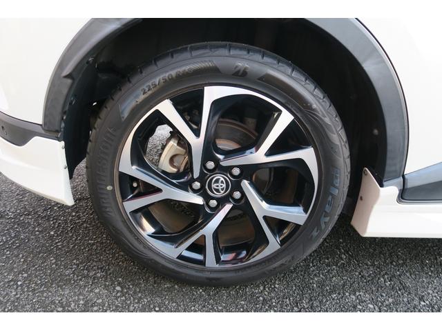 Ｃ－ＨＲ Ｇ　スマートキー　ＥＴＣ　モデリスタフルエアロ　フルセグＴＶ　バックカメラ　ＬＥＤヘッドライト　クリアランスソナー　クルーズコントロール　衝突軽減ブレーキ　オートハイビーム　レーンキープアシスト　ブラインドスポットモニター　純正１８インチアルミ（38枚目）