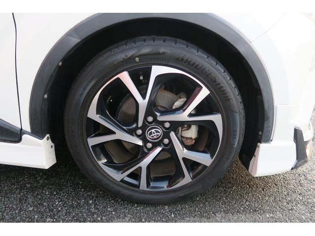 Ｃ－ＨＲ Ｇ　スマートキー　ＥＴＣ　モデリスタフルエアロ　フルセグＴＶ　バックカメラ　ＬＥＤヘッドライト　クリアランスソナー　クルーズコントロール　衝突軽減ブレーキ　オートハイビーム　レーンキープアシスト　ブラインドスポットモニター　純正１８インチアルミ（39枚目）