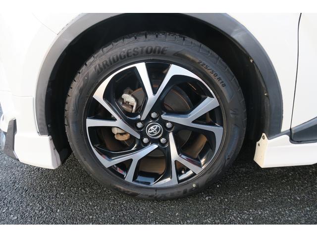 Ｃ－ＨＲ Ｇ　スマートキー　ＥＴＣ　モデリスタフルエアロ　フルセグＴＶ　バックカメラ　ＬＥＤヘッドライト　クリアランスソナー　クルーズコントロール　衝突軽減ブレーキ　オートハイビーム　レーンキープアシスト　ブラインドスポットモニター　純正１８インチアルミ（40枚目）