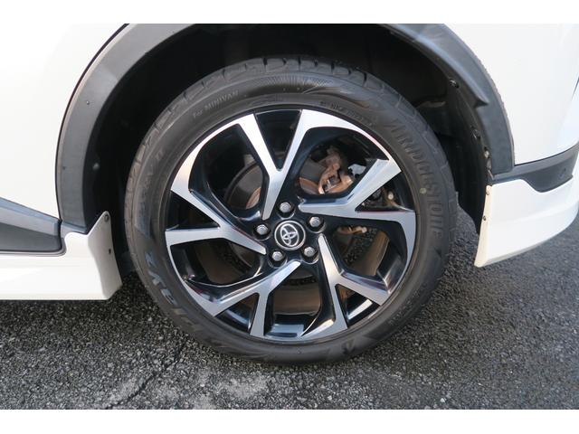 Ｃ－ＨＲ Ｇ　スマートキー　ＥＴＣ　モデリスタフルエアロ　フルセグＴＶ　バックカメラ　ＬＥＤヘッドライト　クリアランスソナー　クルーズコントロール　衝突軽減ブレーキ　オートハイビーム　レーンキープアシスト　ブラインドスポットモニター　純正１８インチアルミ（41枚目）