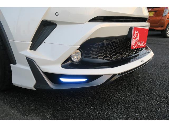 Ｃ－ＨＲ Ｇ　スマートキー　ＥＴＣ　モデリスタフルエアロ　フルセグＴＶ　バックカメラ　ＬＥＤヘッドライト　クリアランスソナー　クルーズコントロール　衝突軽減ブレーキ　オートハイビーム　レーンキープアシスト　ブラインドスポットモニター　純正１８インチアルミ（42枚目）