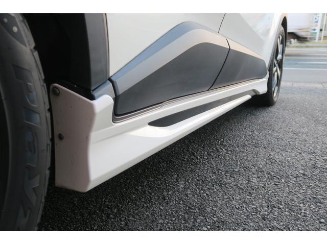 Ｃ－ＨＲ Ｇ　スマートキー　ＥＴＣ　モデリスタフルエアロ　フルセグＴＶ　バックカメラ　ＬＥＤヘッドライト　クリアランスソナー　クルーズコントロール　衝突軽減ブレーキ　オートハイビーム　レーンキープアシスト　ブラインドスポットモニター　純正１８インチアルミ（43枚目）