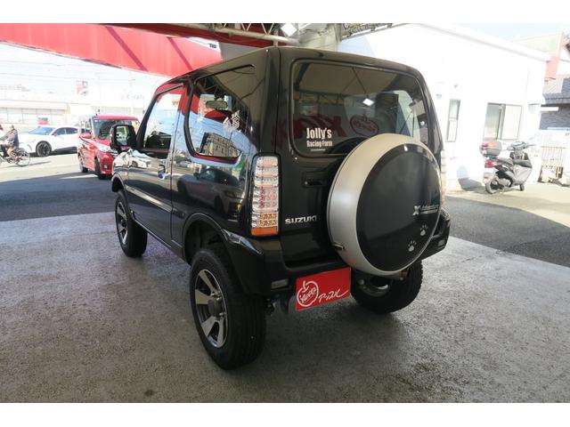 ジムニー クロスアドベンチャーＸＣ　キーレス　ハーフレザーシート　シートヒーター　ＥＴＣ　ＨＩＤヘッドライト　社外ディススプレイオーディオ　社外フロント　リアバンパー　社外テール　社外マフラー　２インチリフトアップ（6枚目）