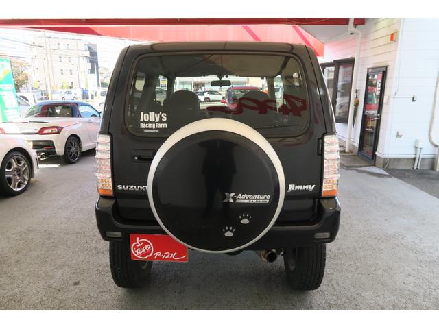 ジムニー クロスアドベンチャーＸＣ　キーレス　ハーフレザーシート　シートヒーター　ＥＴＣ　ＨＩＤヘッドライト　社外ディススプレイオーディオ　社外フロント　リアバンパー　社外テール　社外マフラー　２インチリフトアップ（7枚目）