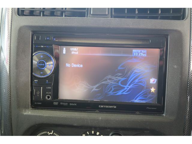 ジムニー クロスアドベンチャーＸＣ　キーレス　ハーフレザーシート　シートヒーター　ＥＴＣ　ＨＩＤヘッドライト　社外ディススプレイオーディオ　社外フロント　リアバンパー　社外テール　社外マフラー　２インチリフトアップ（9枚目）